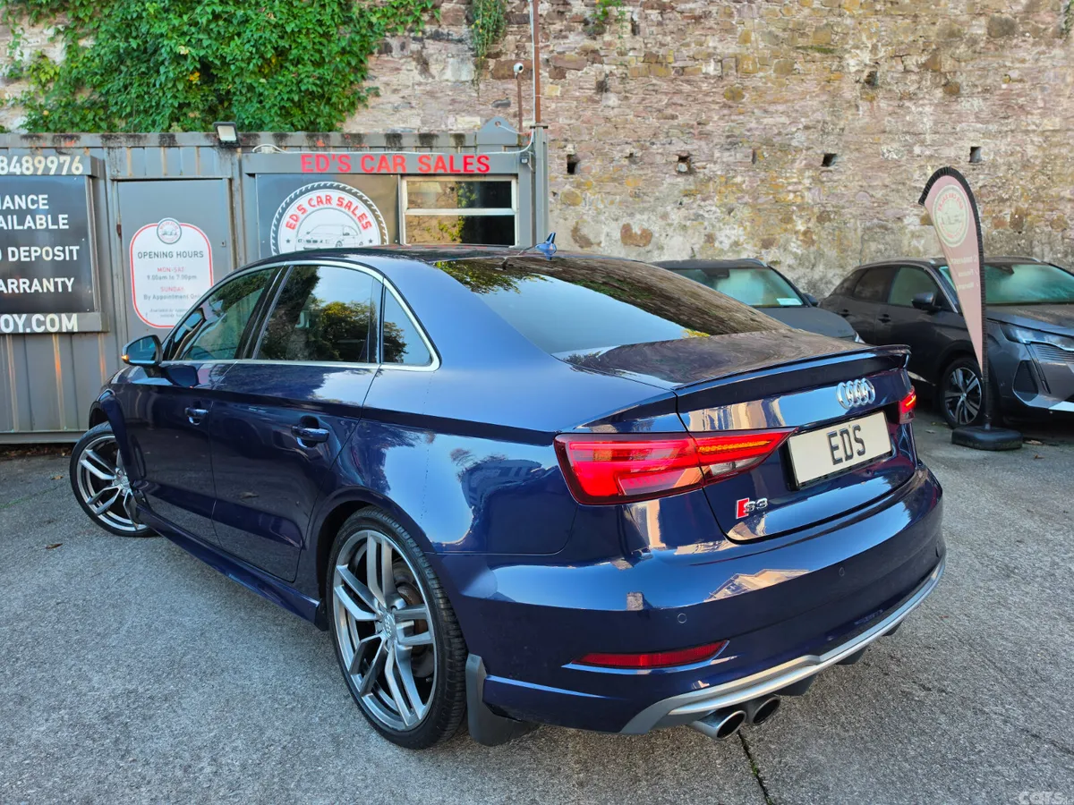Audi S3 Saloon, Petrol, 2016, Blue