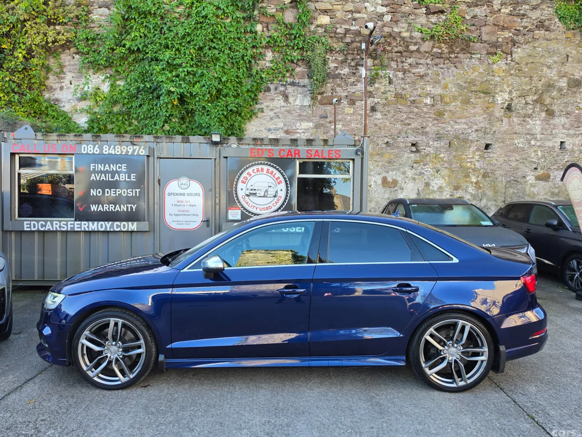 Audi S3 Saloon, Petrol, 2016, Blue