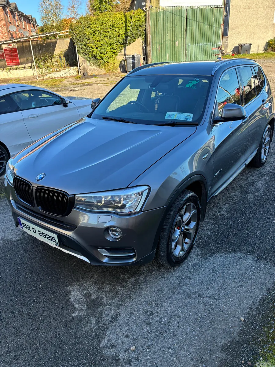 BMW X3 SUV, Diesel, 2015, Grey
