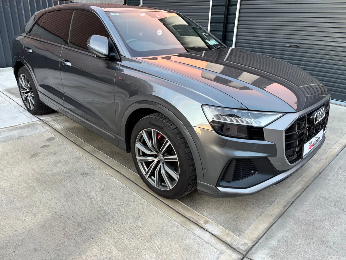 Audi Q8 Estate, Diesel, 2018, Grey