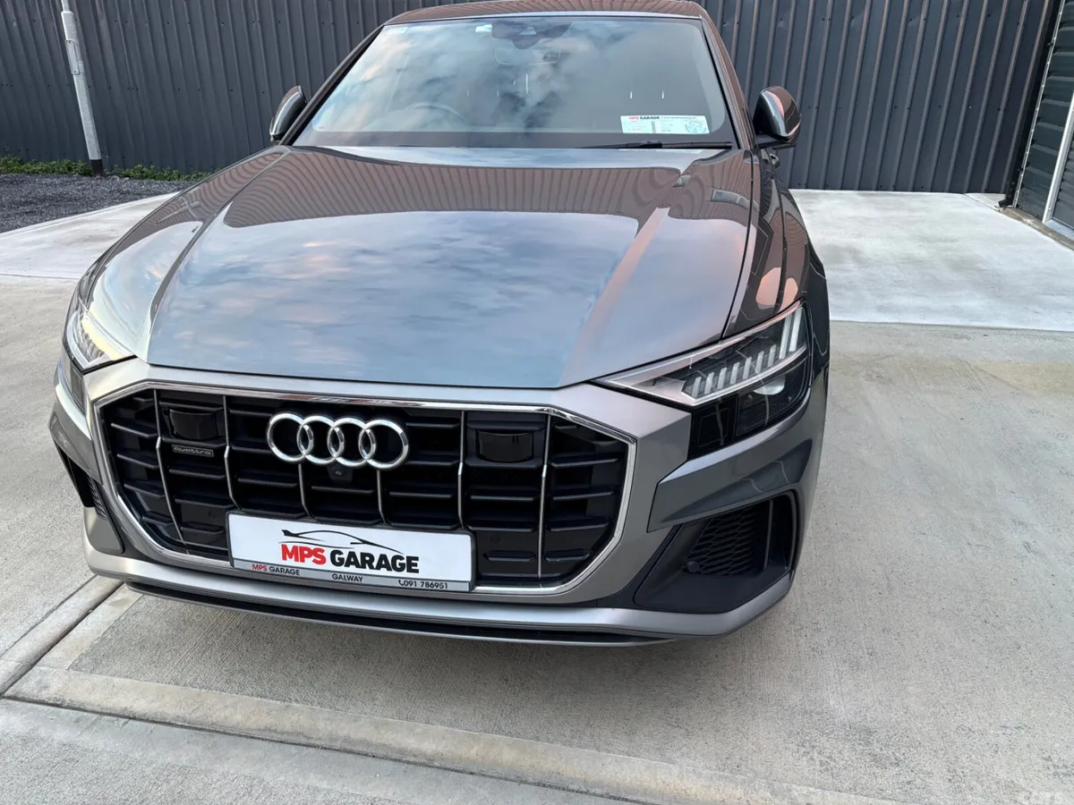 Audi Q8 Estate, Diesel, 2018, Grey