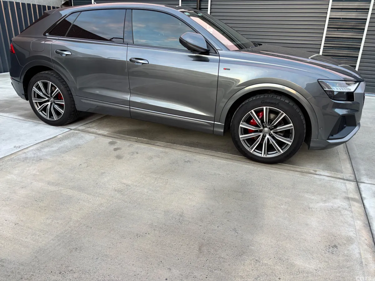 Audi Q8 Estate, Diesel, 2018, Grey