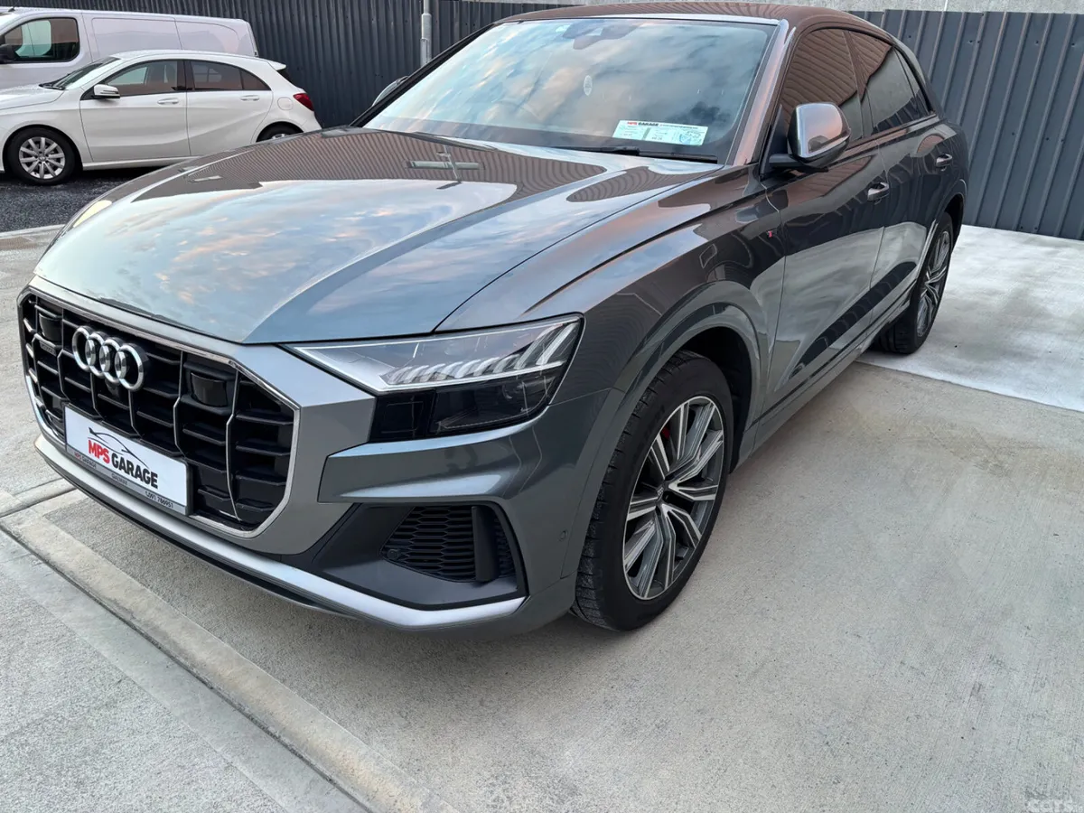 Audi Q8 Estate, Diesel, 2018, Grey