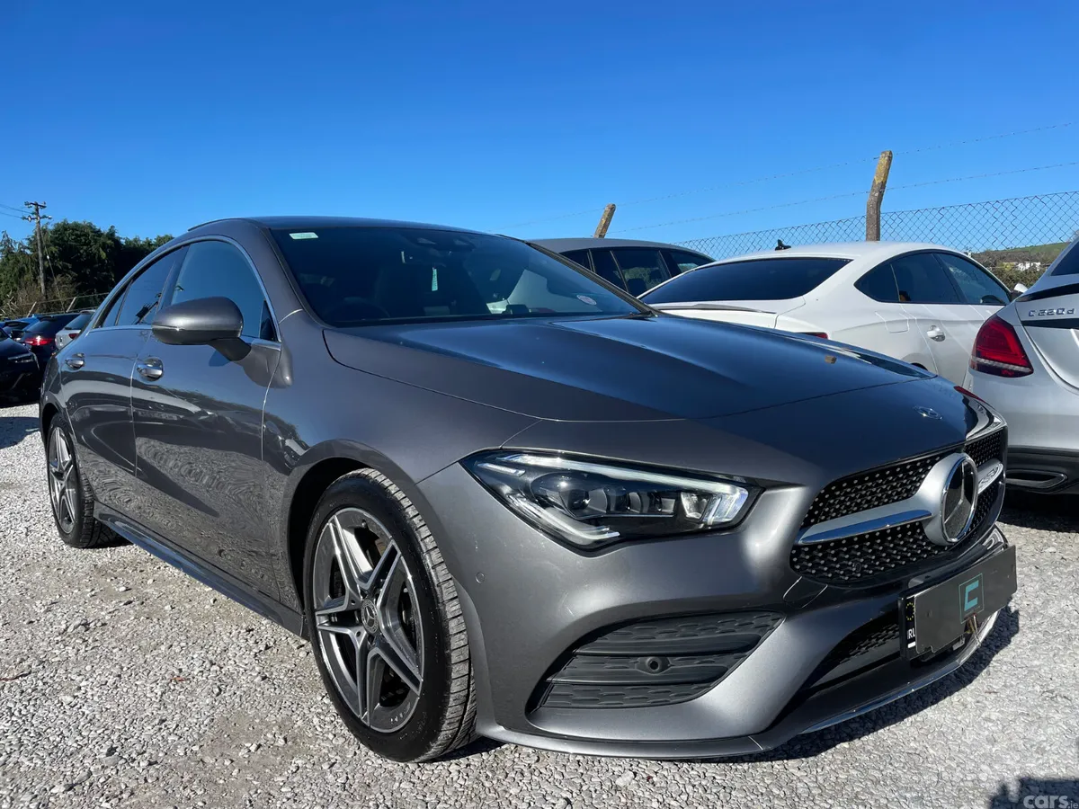 Mercedes-Benz CLA Saloon, Diesel, 2019, Grey