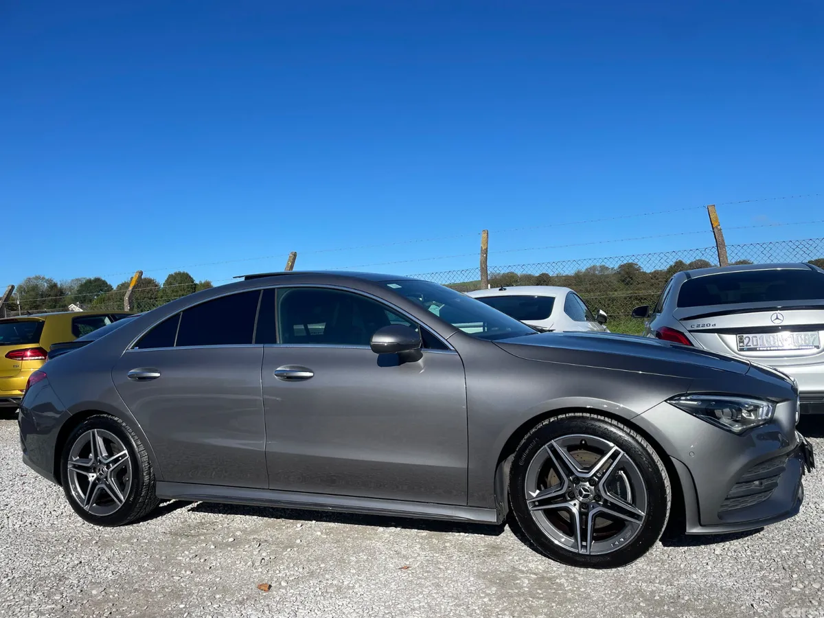 Mercedes-Benz CLA Saloon, Diesel, 2019, Grey