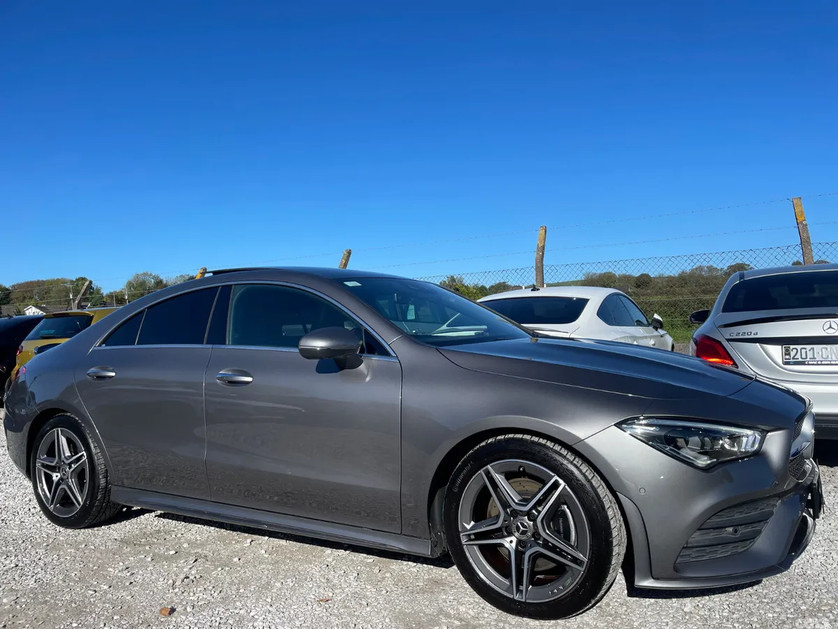 Mercedes-Benz CLA Saloon, Diesel, 2019, Grey