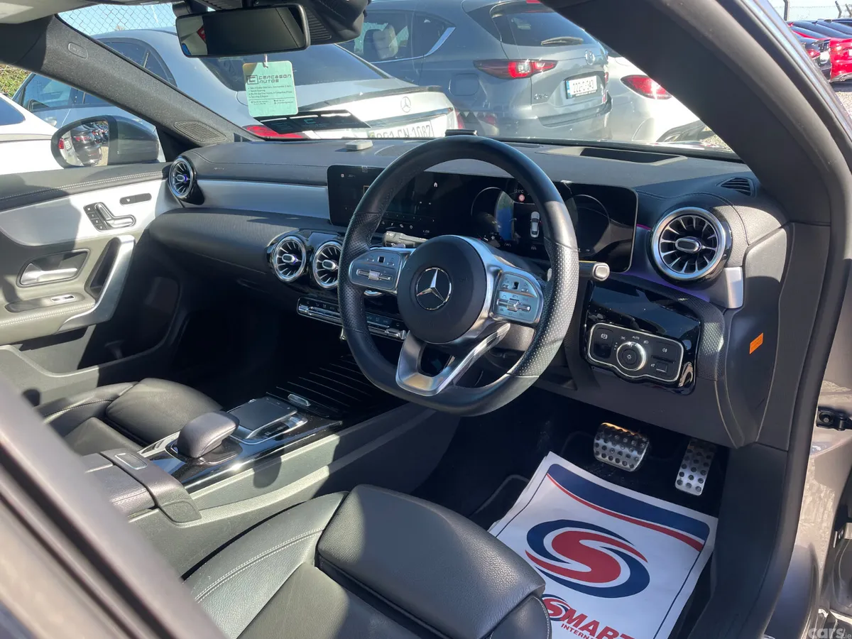 Mercedes-Benz CLA Saloon, Diesel, 2019, Grey