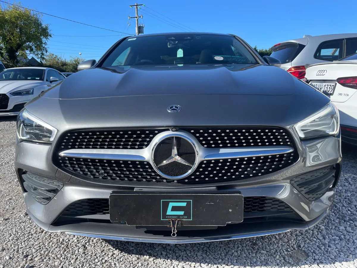 Mercedes-Benz CLA Saloon, Diesel, 2019, Grey