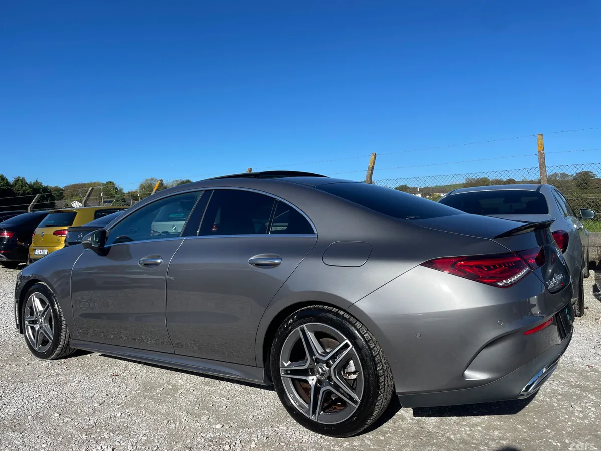 Mercedes-Benz CLA Saloon, Diesel, 2019, Grey