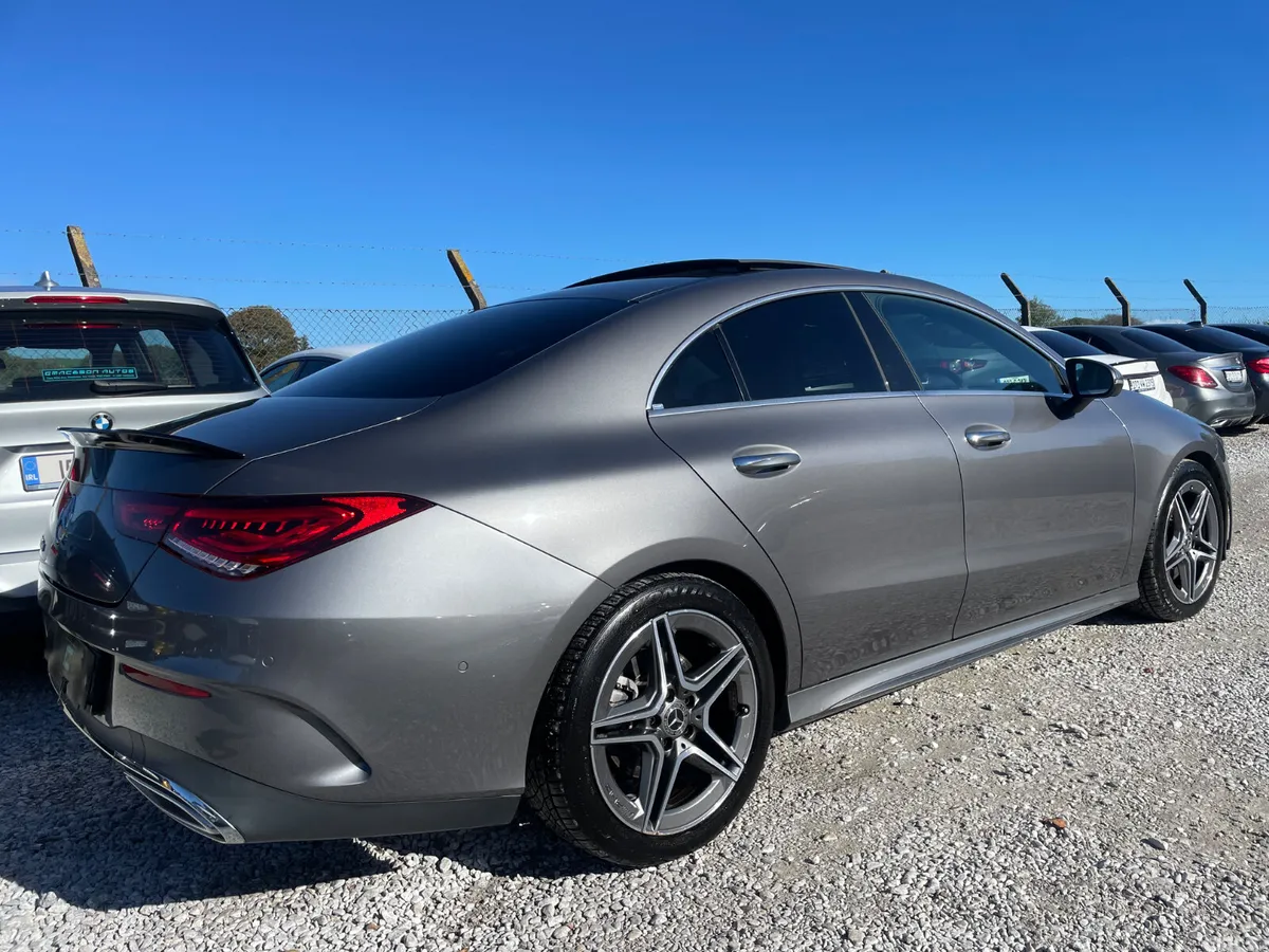 Mercedes-Benz CLA Saloon, Diesel, 2019, Grey