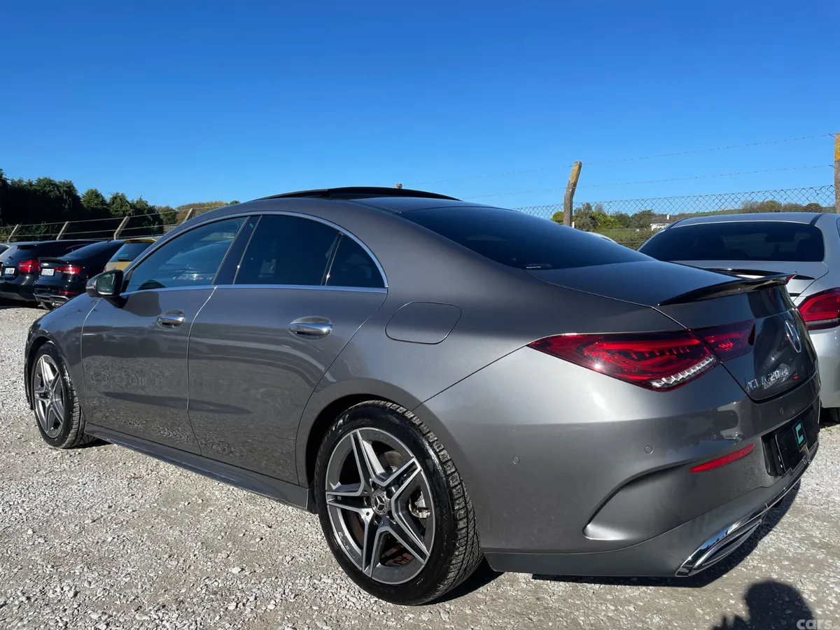 Mercedes-Benz CLA Saloon, Diesel, 2019, Grey