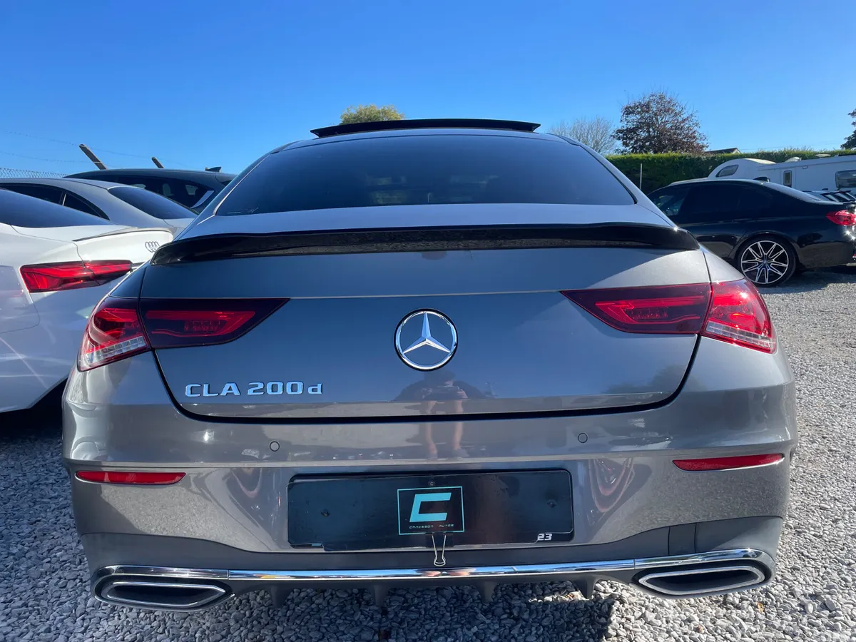 Mercedes-Benz CLA Saloon, Diesel, 2019, Grey