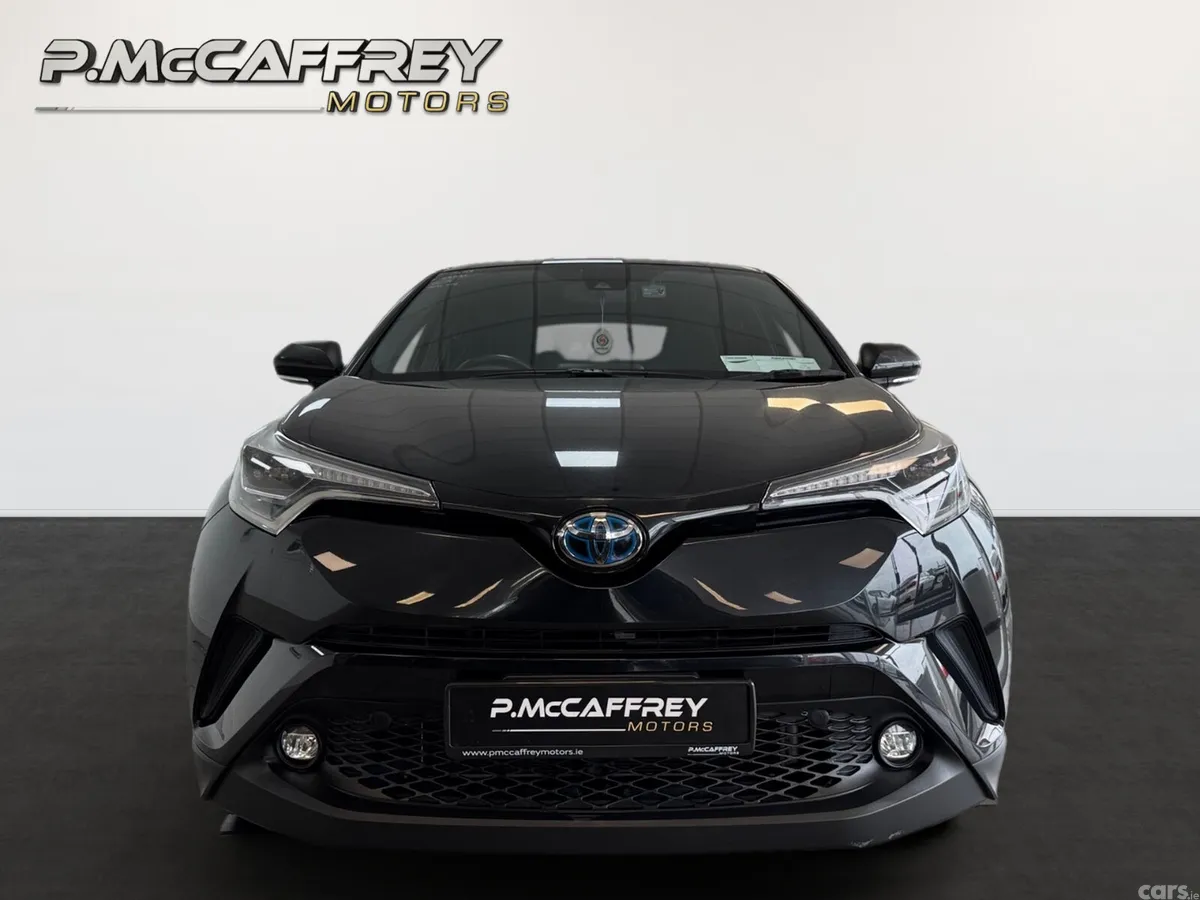 Toyota C-HR Hatchback, Petrol Hybrid, 2019, Black