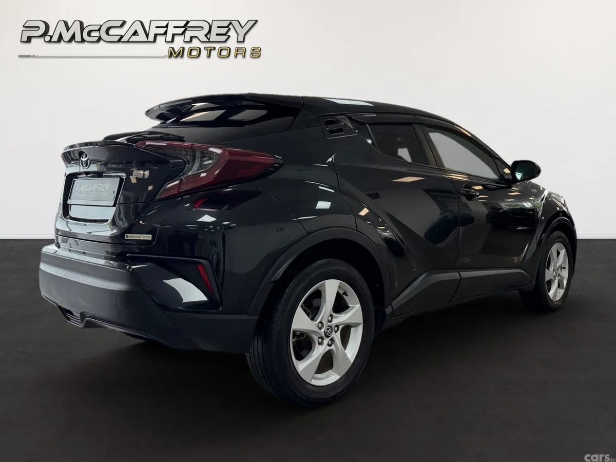 Toyota C-HR Hatchback, Petrol Hybrid, 2019, Black