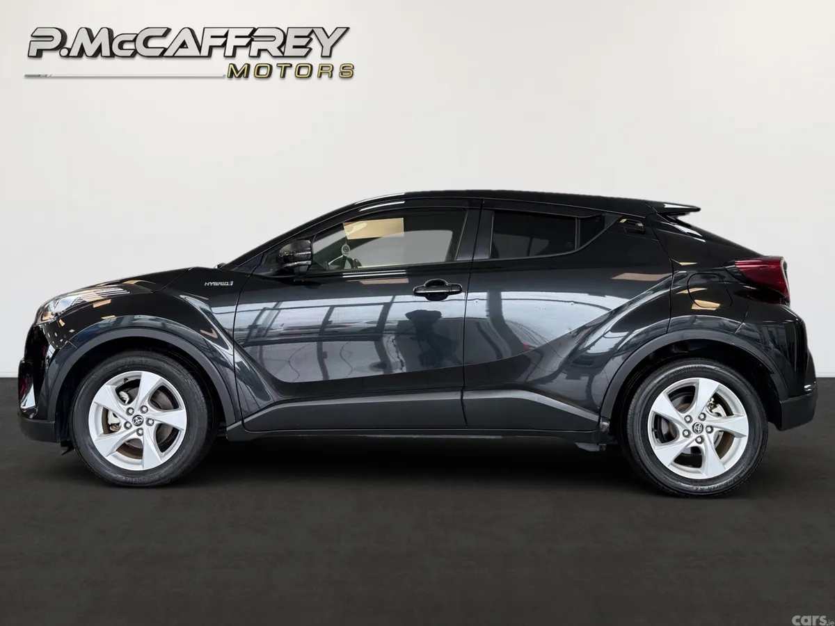 Toyota C-HR Hatchback, Petrol Hybrid, 2019, Black