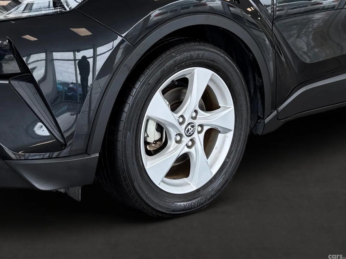 Toyota C-HR Hatchback, Petrol Hybrid, 2019, Black