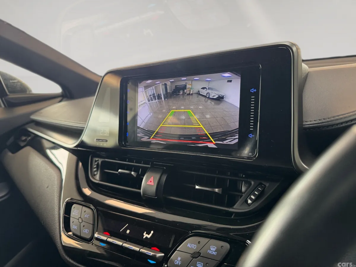Toyota C-HR Hatchback, Petrol Hybrid, 2019, Black