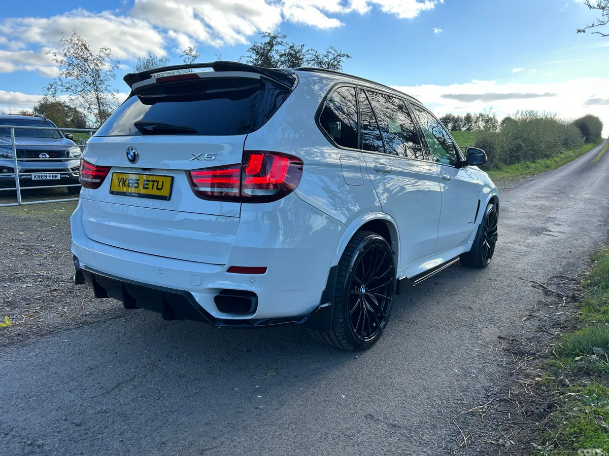 BMW X5 SUV, Diesel, 2015, White