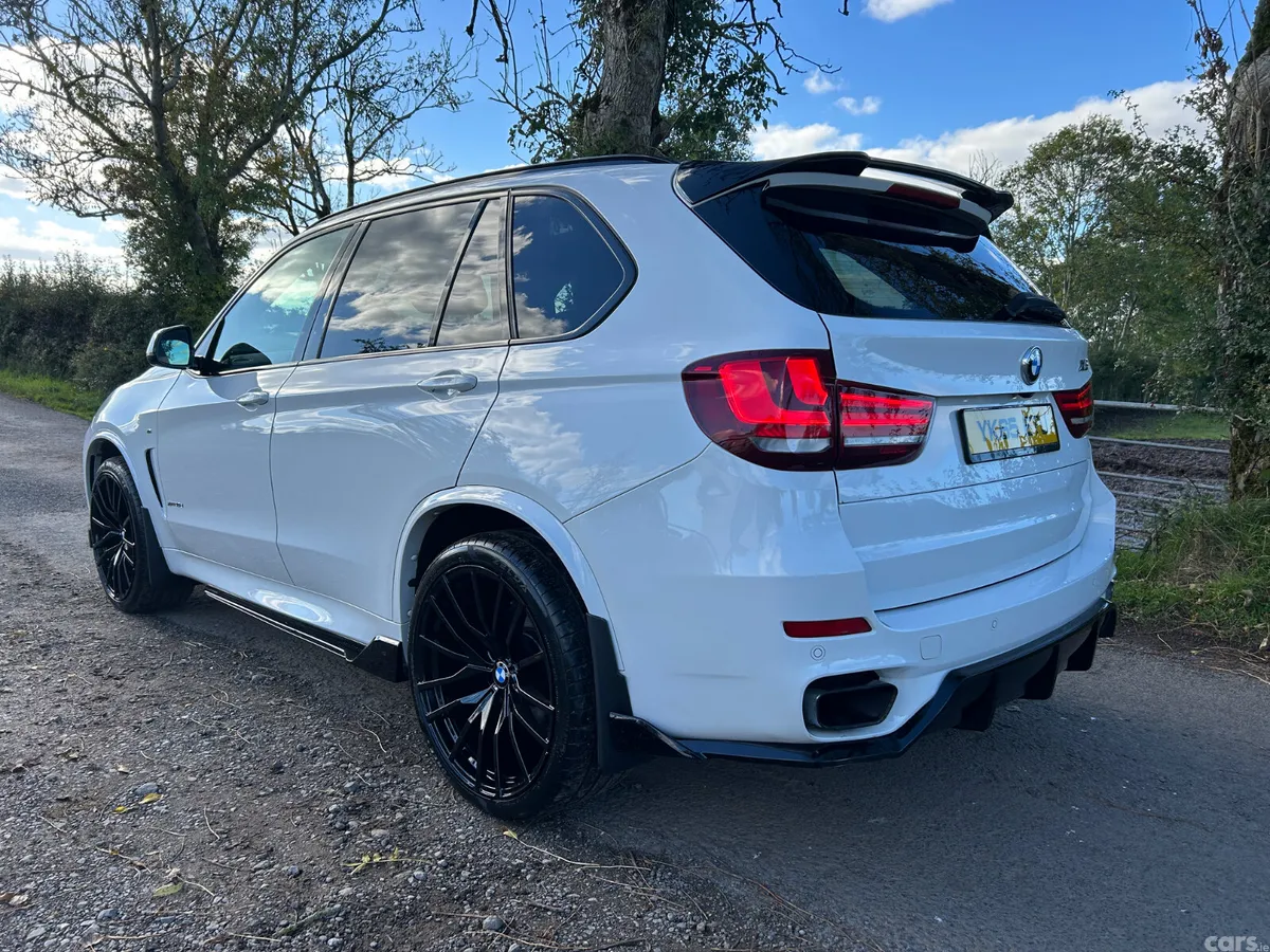 BMW X5 SUV, Diesel, 2015, White