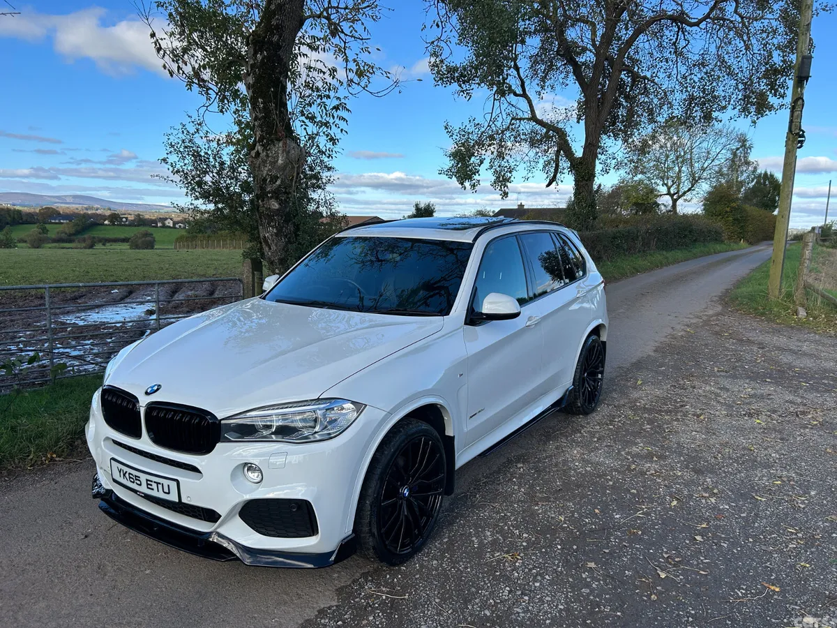 BMW X5 SUV, Diesel, 2015, White