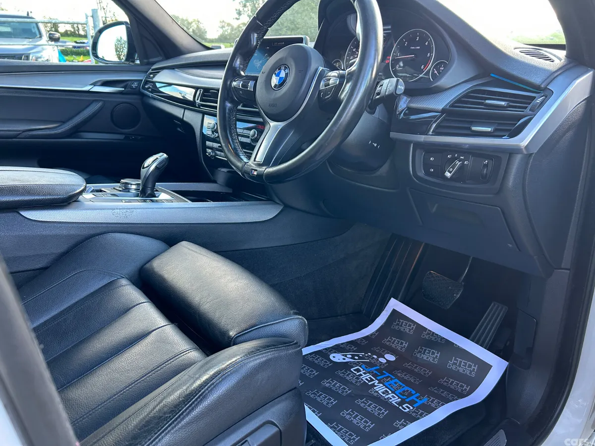 BMW X5 SUV, Diesel, 2015, White