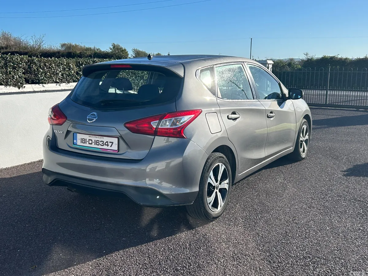 Nissan Pulsar Hatchback, Diesel, 2018, Grey