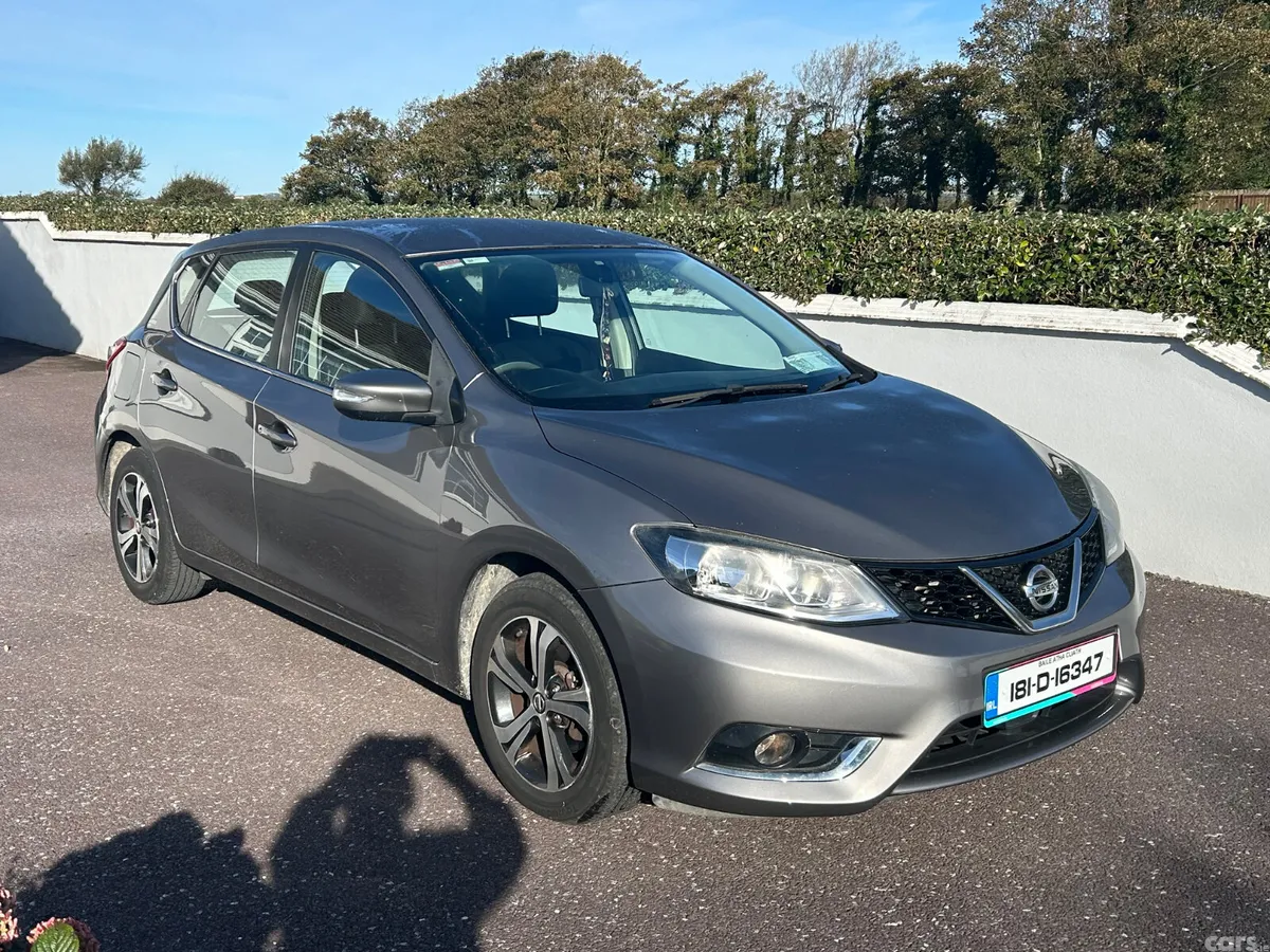 Nissan Pulsar Hatchback, Diesel, 2018, Grey