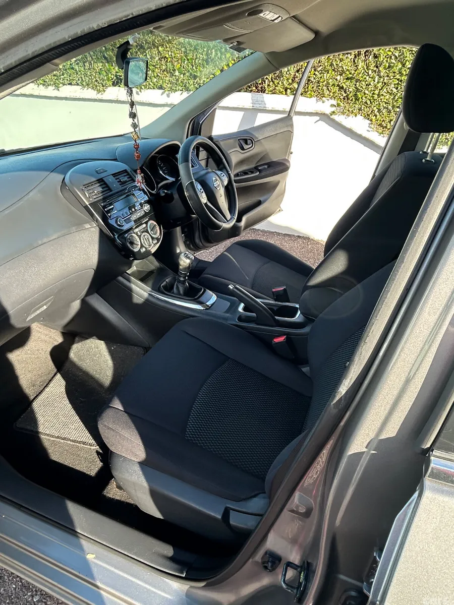 Nissan Pulsar Hatchback, Diesel, 2018, Grey