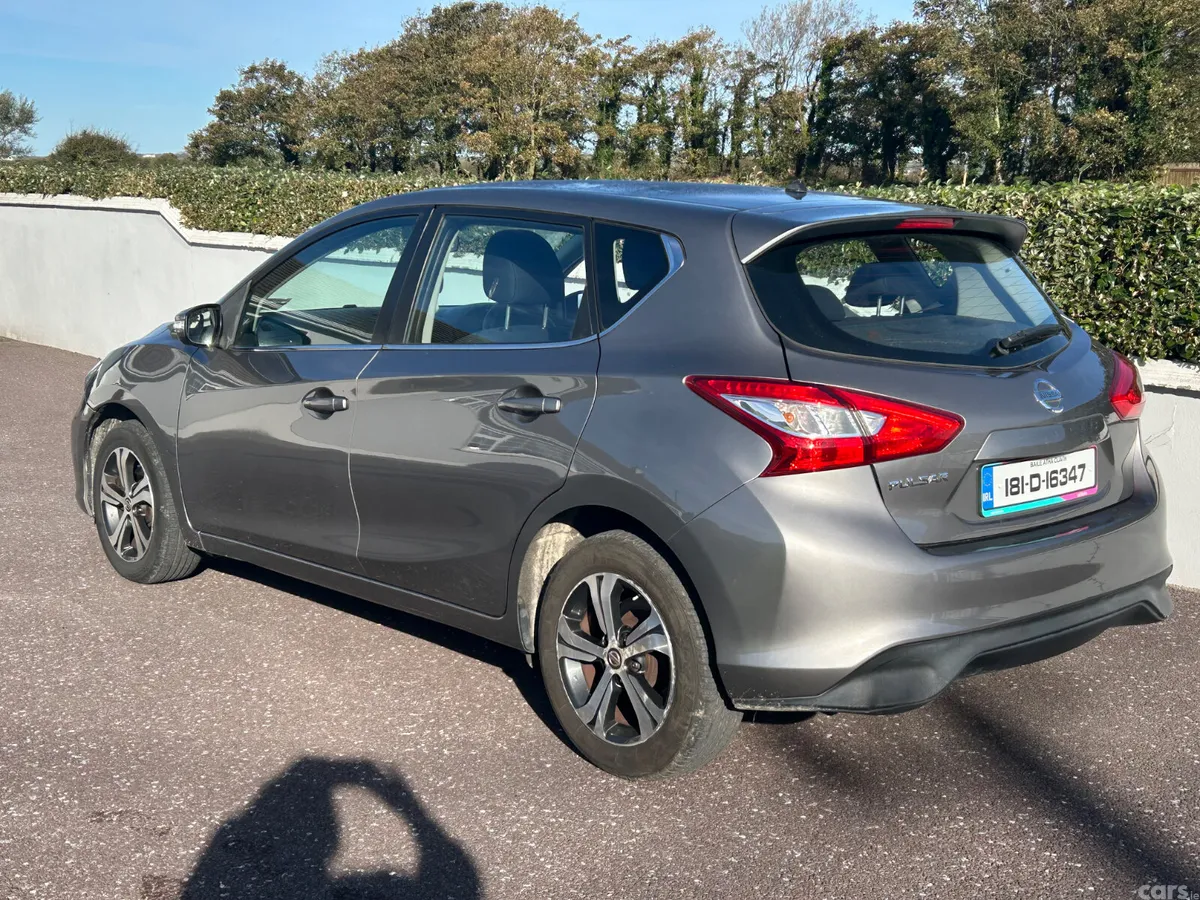 Nissan Pulsar Hatchback, Diesel, 2018, Grey