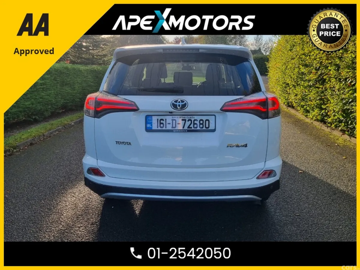 Toyota RAV4 SUV, Diesel, 2016, White
