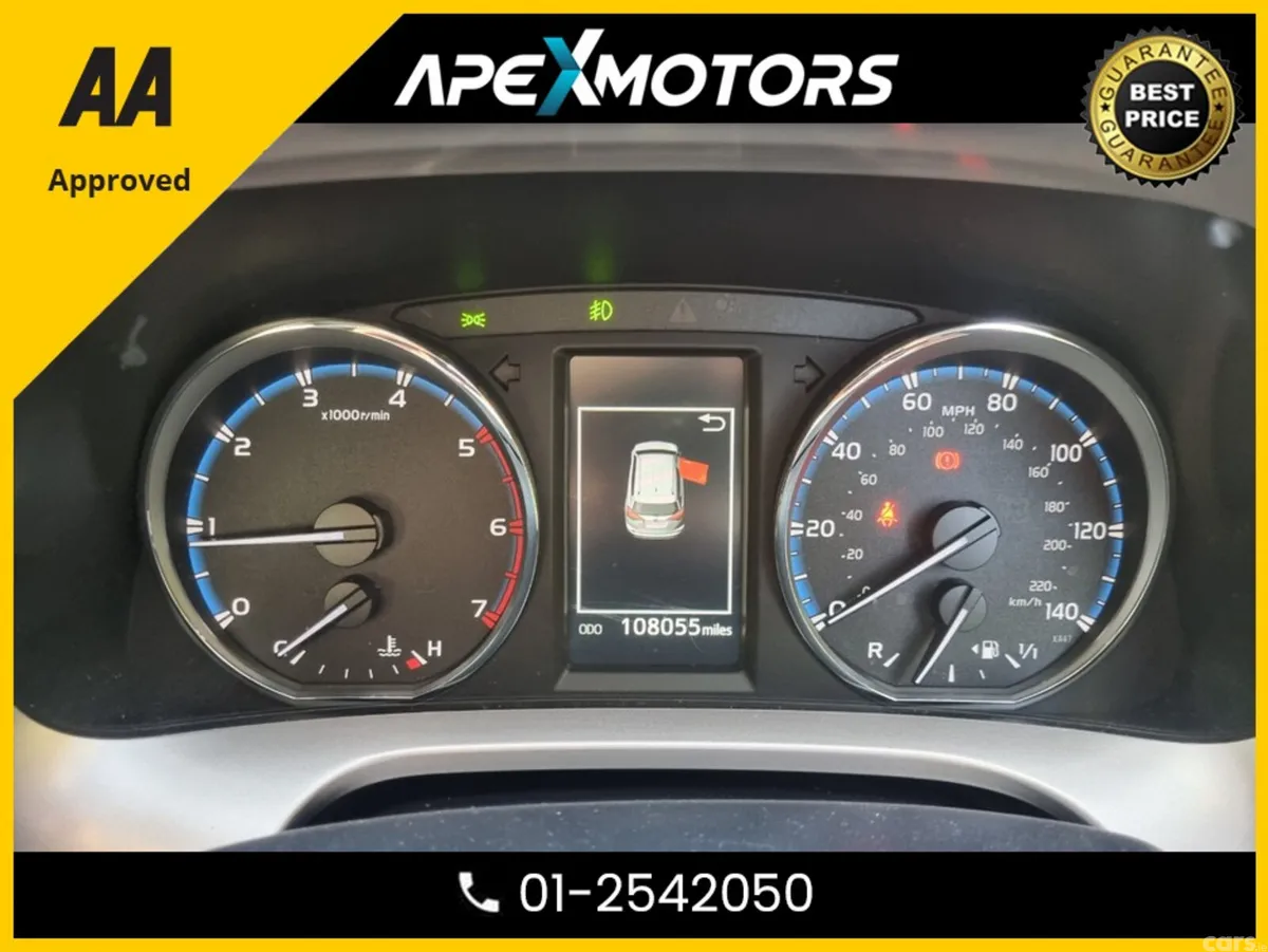 Toyota RAV4 SUV, Diesel, 2016, White
