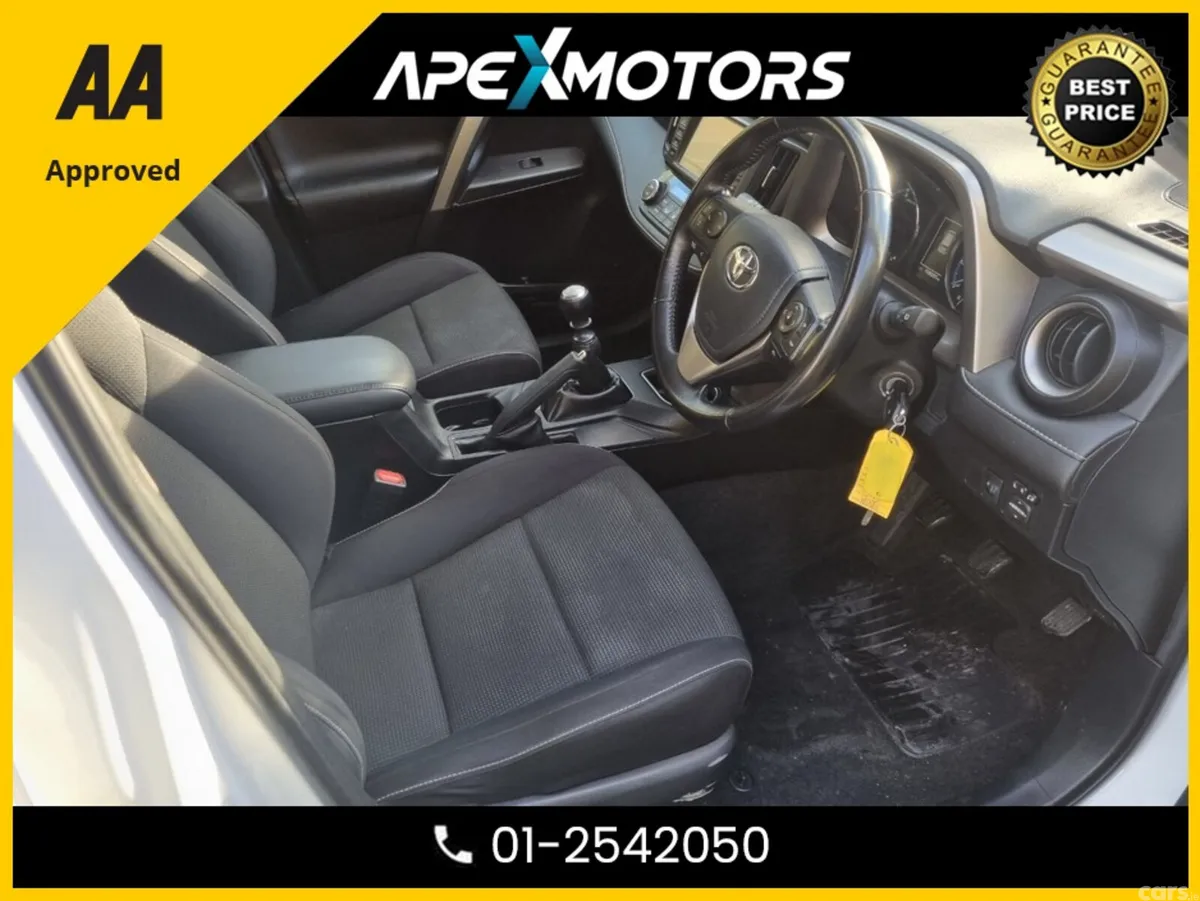 Toyota RAV4 SUV, Diesel, 2016, White