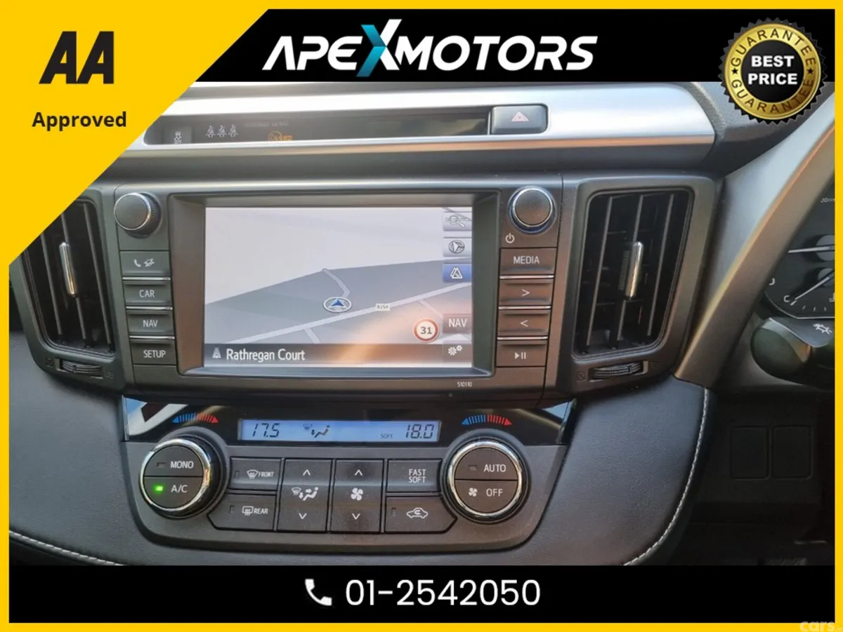 Toyota RAV4 SUV, Diesel, 2016, White