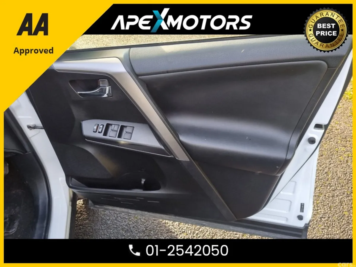 Toyota RAV4 SUV, Diesel, 2016, White