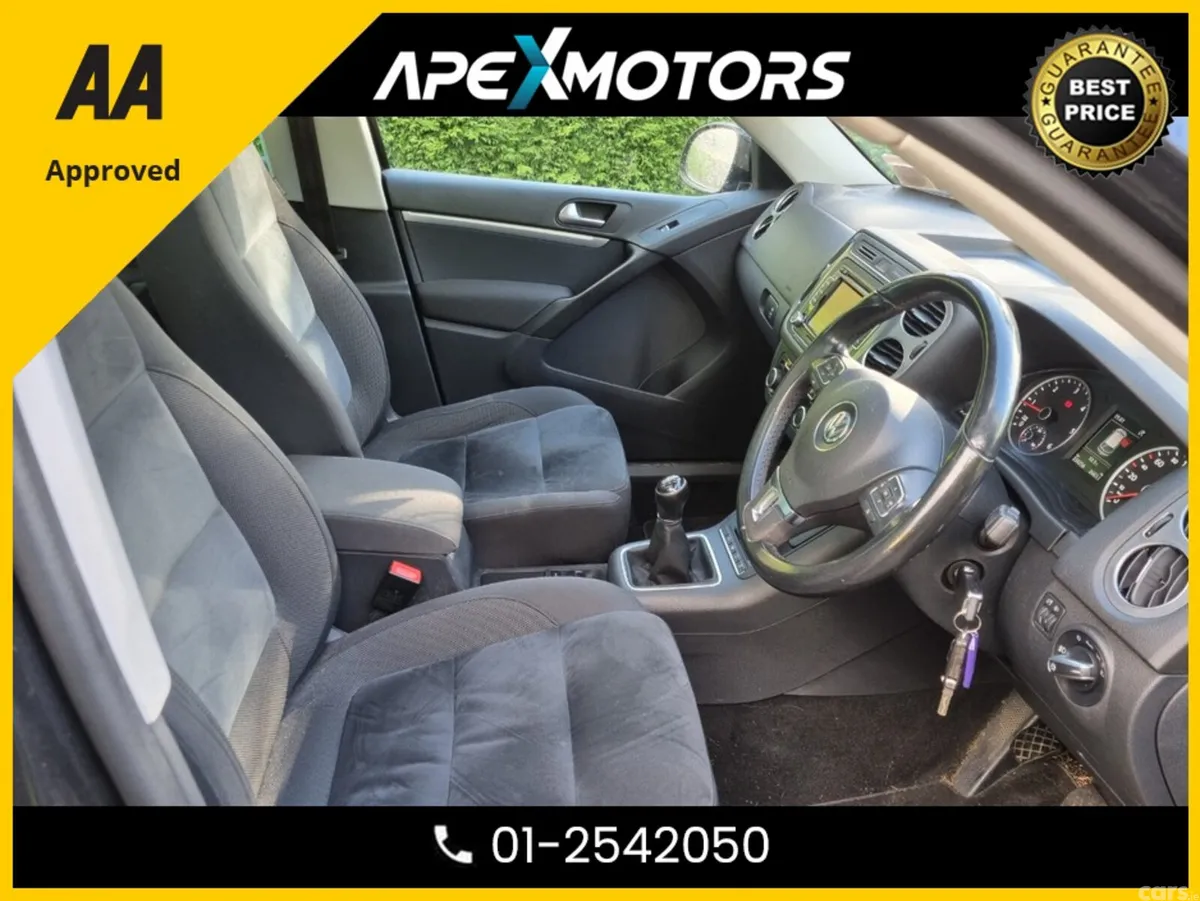 Volkswagen Tiguan SUV, Diesel, 2015, Black