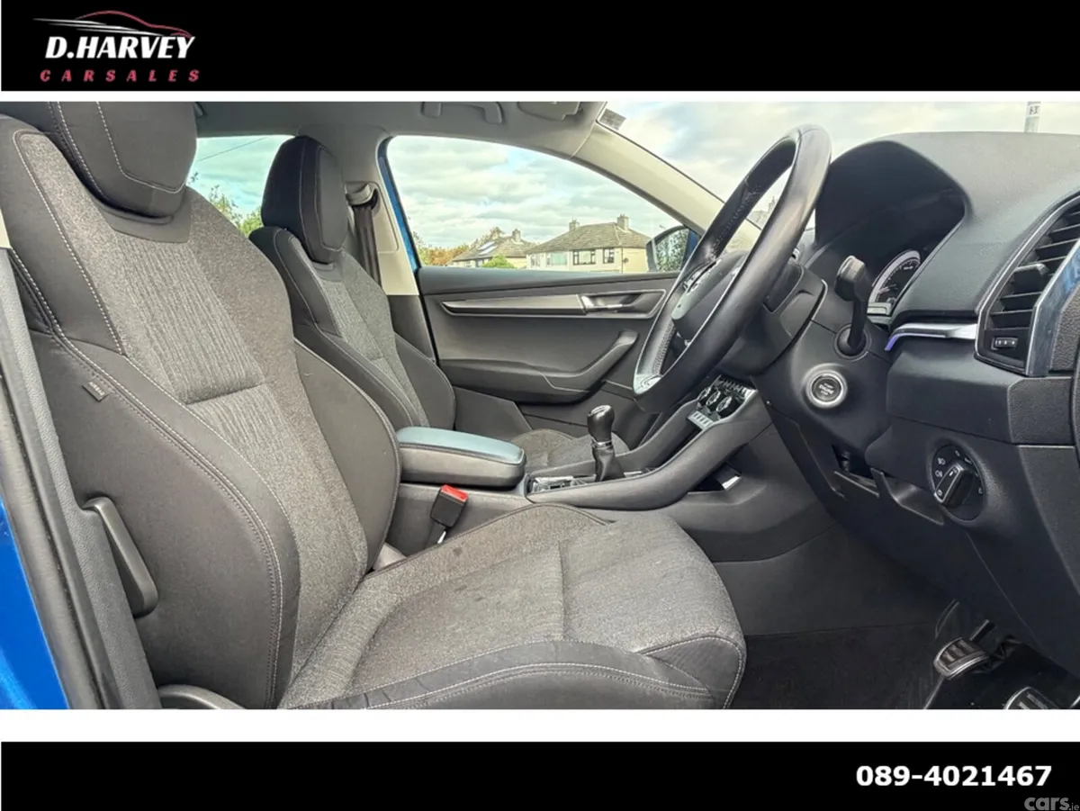 Skoda Karoq SUV, Petrol, 2022, Blue
