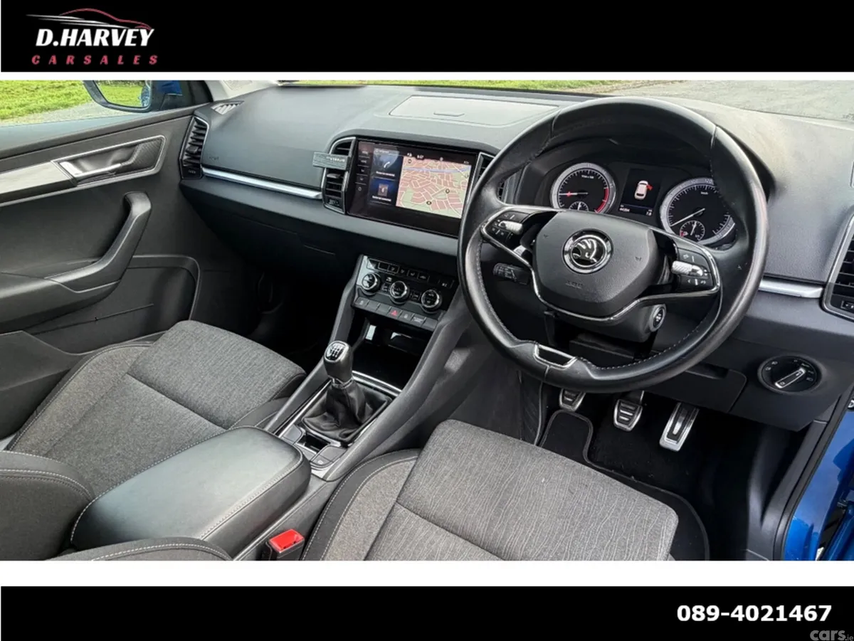 Skoda Karoq SUV, Petrol, 2022, Blue