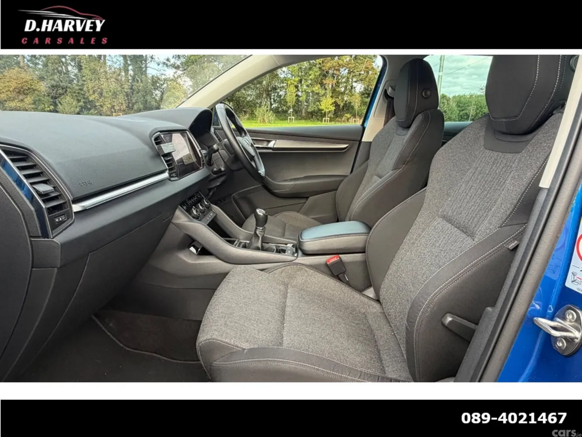 Skoda Karoq SUV, Petrol, 2022, Blue