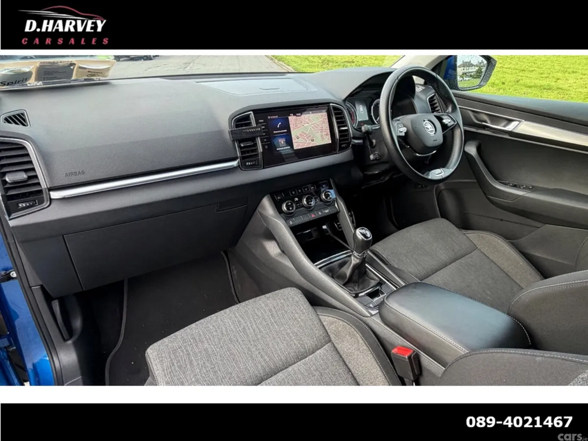 Skoda Karoq SUV, Petrol, 2022, Blue
