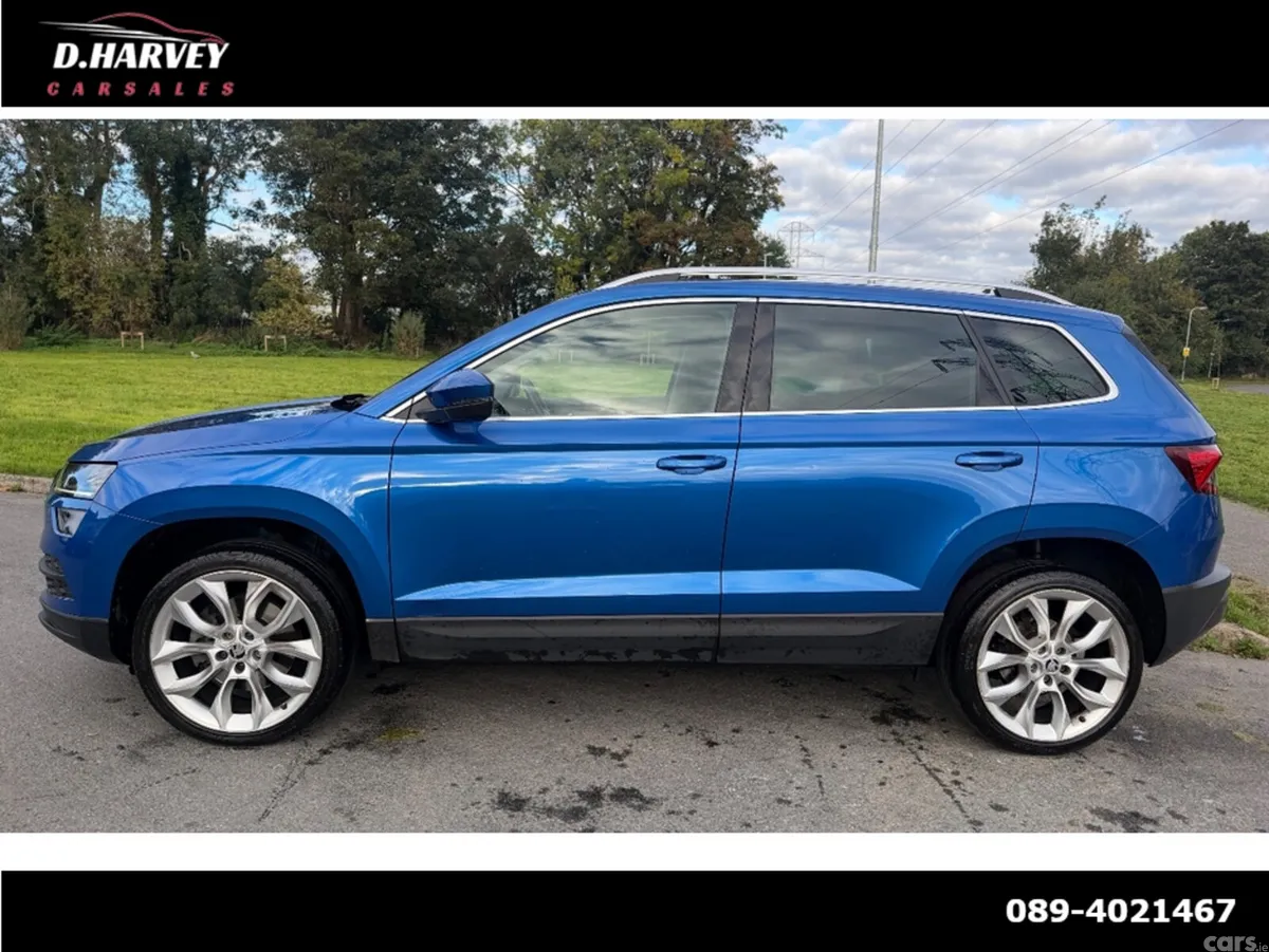 Skoda Karoq SUV, Petrol, 2022, Blue