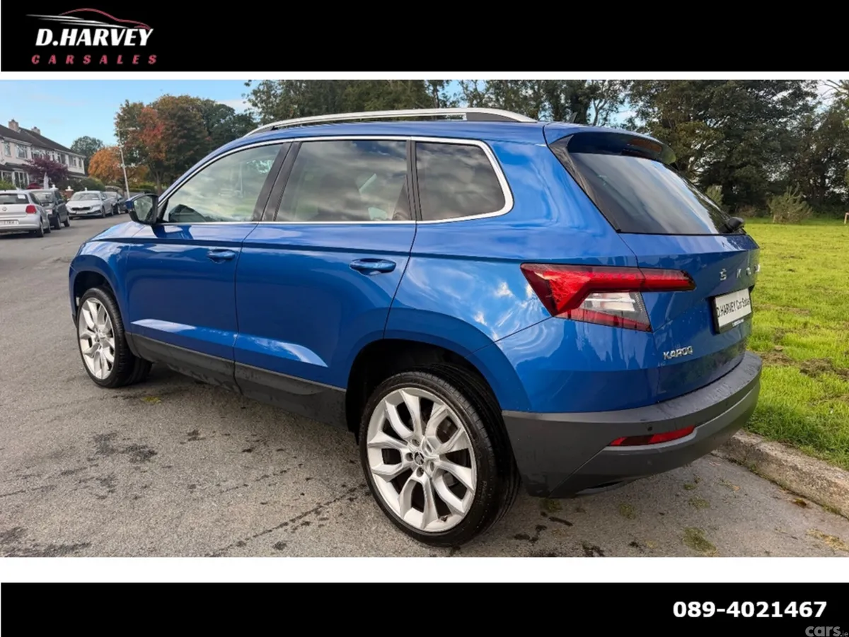 Skoda Karoq SUV, Petrol, 2022, Blue