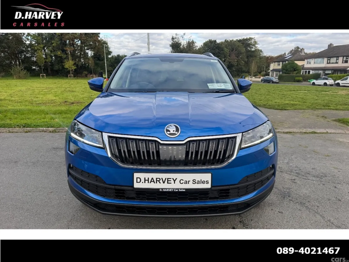 Skoda Karoq SUV, Petrol, 2022, Blue