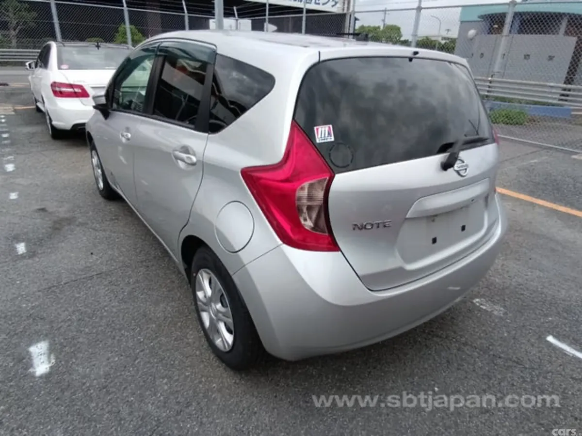 Nissan Note Hatchback, Petrol, 2014, Silver