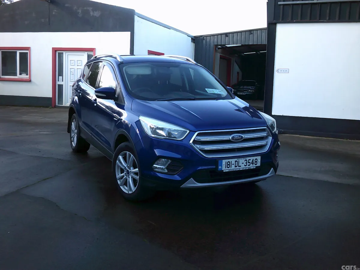 Ford Kuga SUV, Diesel, 2018, Blue