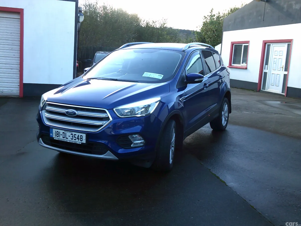 Ford Kuga SUV, Diesel, 2018, Blue