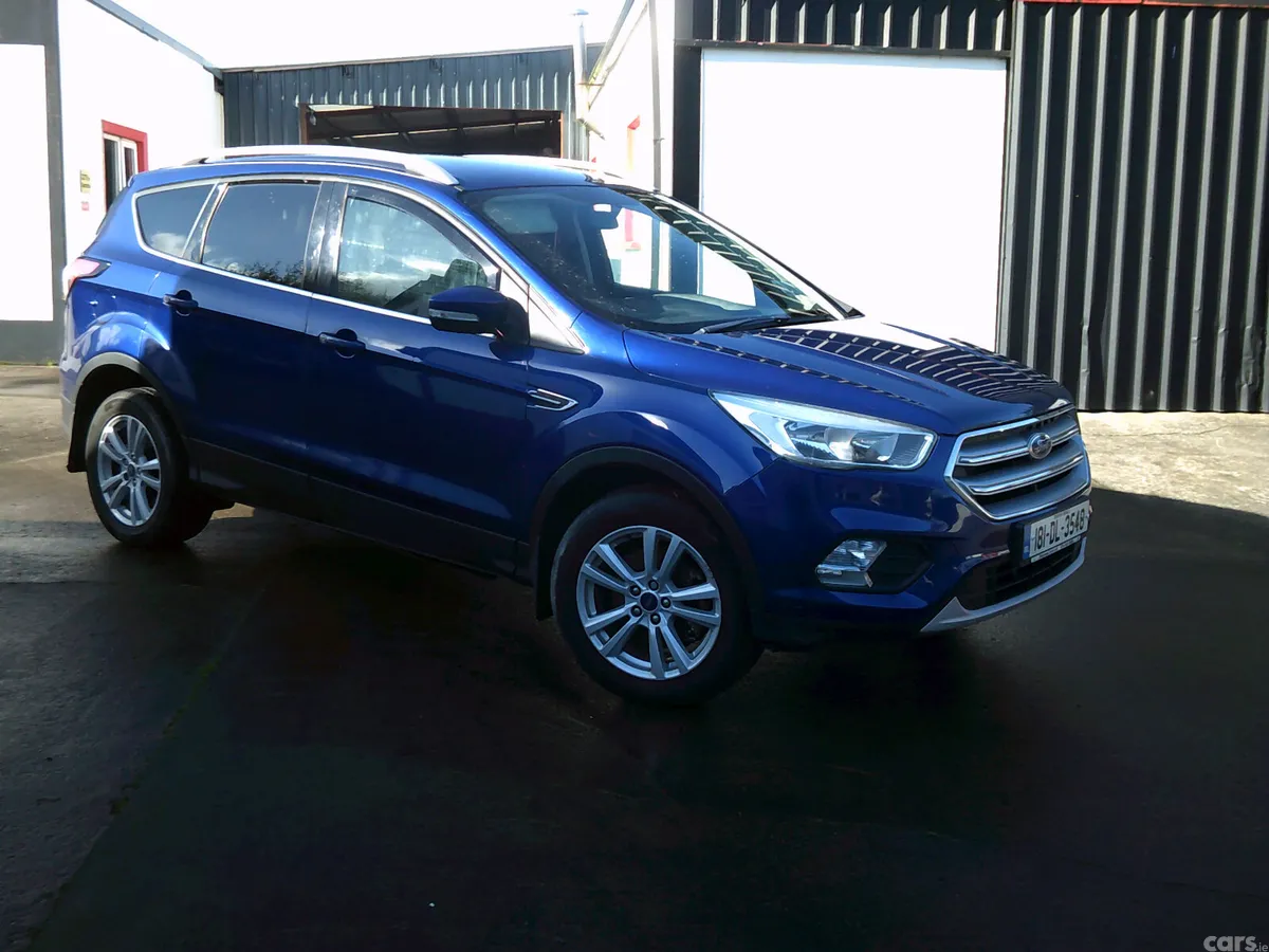 Ford Kuga SUV, Diesel, 2018, Blue