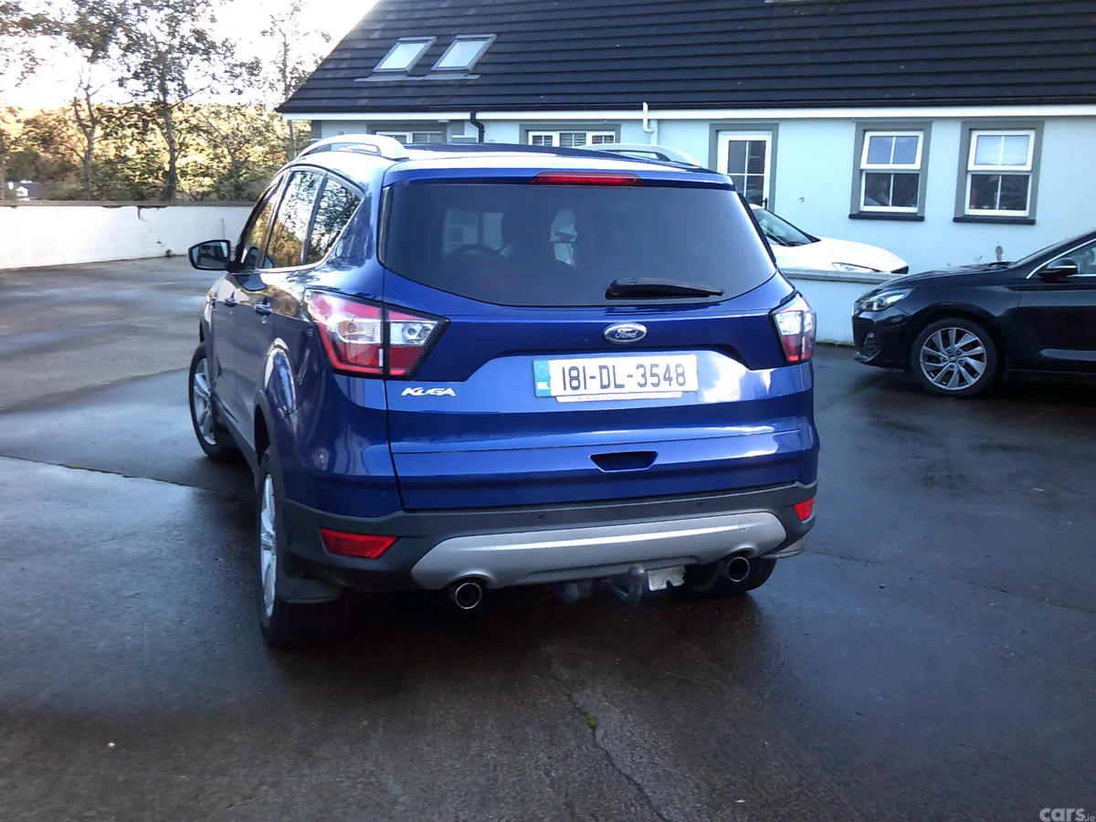 Ford Kuga SUV, Diesel, 2018, Blue