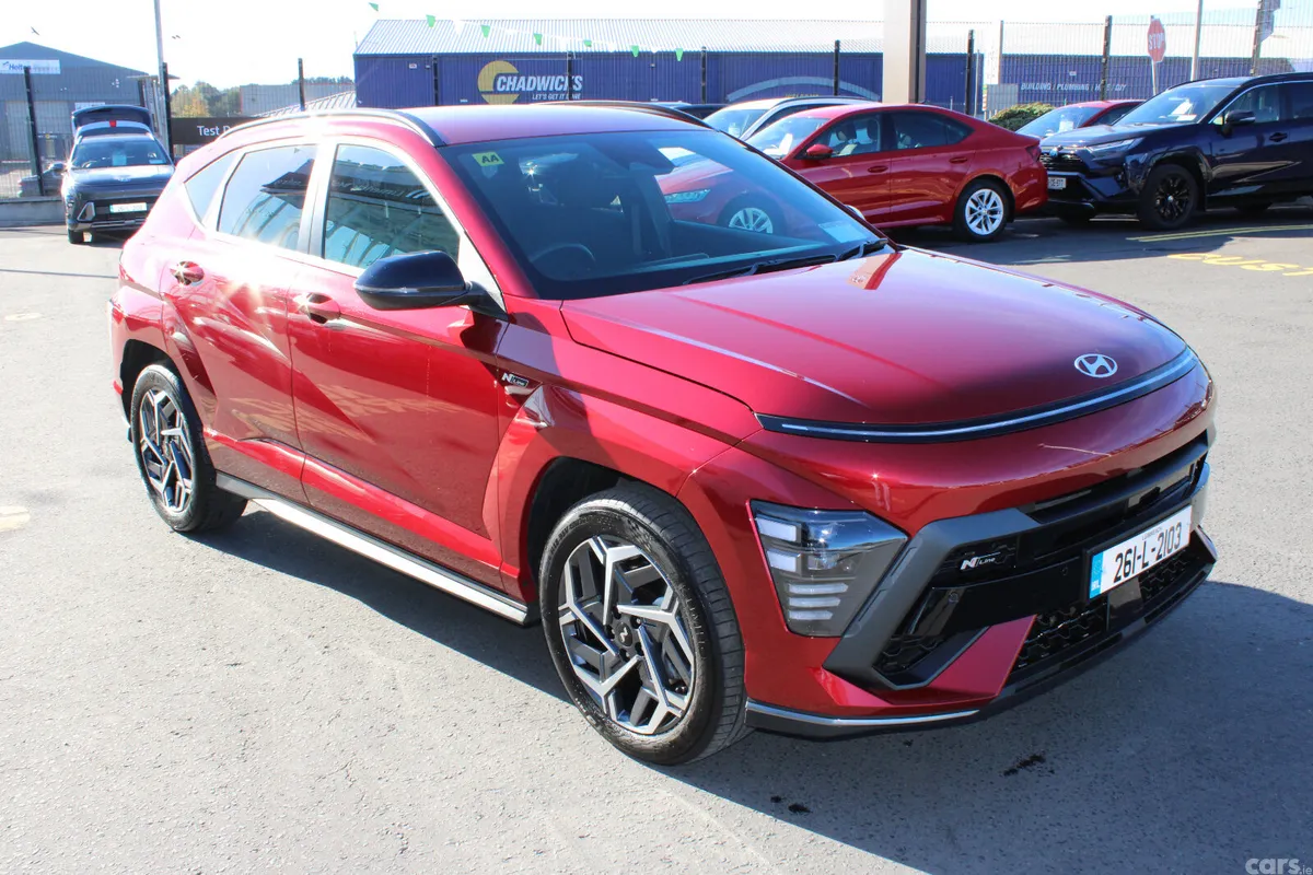 Hyundai KONA MPV, Petrol, 2026, Red