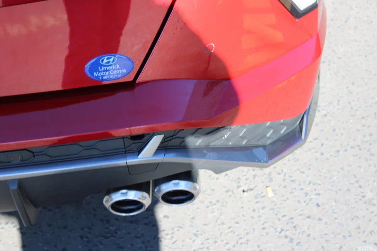 Hyundai KONA MPV, Petrol, 2026, Red