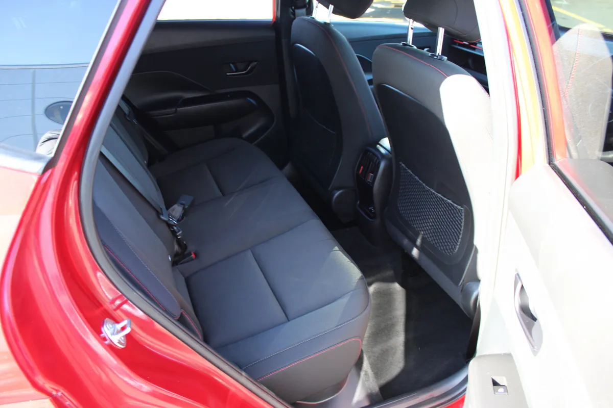 Hyundai KONA MPV, Petrol, 2026, Red